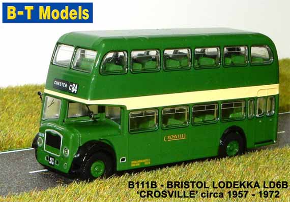 Crosville Bristol LD6B ECW